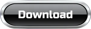 Download Button Graphic PNG Image