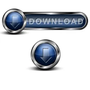 Download Buttons Graphic PNG Image