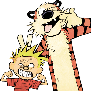 Download Calvin And Hobbes Png File - Calvin And Hobbes Color, Transparent Png PNG image with transparent background