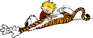 Download Calvin And Hobbes Png Pic - Calvin And Hobbes Png, Transparent Png PNG image with transparent background