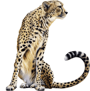 Download Cheetah Png Transparent - Cheetah Png Transparent, Png Download PNG image with transparent background