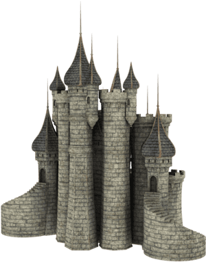 Download Fantasy Castle Png File For Designing Projects - Portable Network Graphics, Transparent Png PNG image with transparent background
