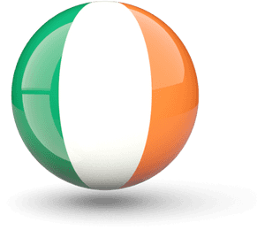 Download Flag Icon Of Ireland At Png Format - Ireland Flag Ball Png, Transparent Png PNG image with transparent background