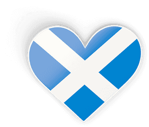 Download Flag Icon Of Scotland At Png Format - Scotland Flag Heart Png, Transparent Png PNG image with transparent background