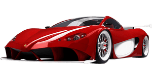 Download For Free Ferrari High Quality Png - Autos Ferrari En Png, Transparent Png PNG image with transparent background