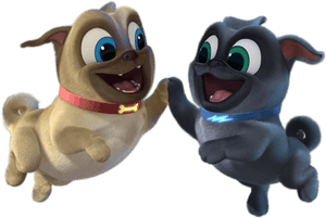 Download Free Png Puppy Dog Pals High Five - Puppy Dog Pals Happy Birthday, Transparent Png PNG image with transparent background