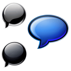 "Download Free Speech Bubble Icons PNG" voi PNG