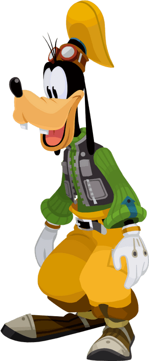 Download Goofy Png Hd - Goofy Kingdom Hearts X, Transparent Png PNG image with transparent background