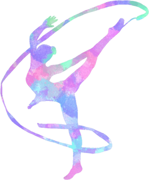 Download Hd Gymnastic Rhythmicgymnastics Clipart , - Transparent Rhythmic Gymnastics Ribbon, HD Png Download PNG image with transparent background