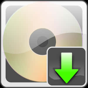 Download Icon C D Disc PNG with transparent background