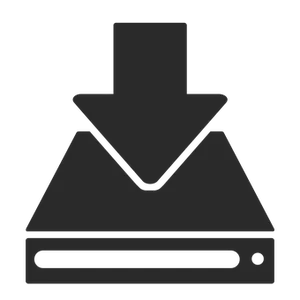 Download Icon Graphic PNG Image