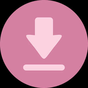 Download Icon Pink Background PNG image with transparent background