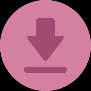 Download_ Icon_ Purple_ Background PNG with transparent background