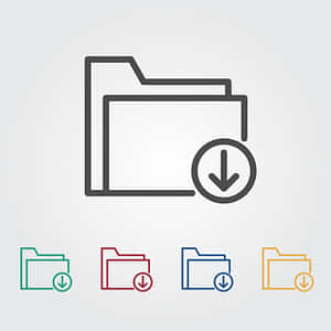 Download Icon Set PNG with transparent background