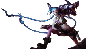 Download League Of Legends Free Png Image - Jinx League Of Legends Png, Transparent Png PNG with transparent background