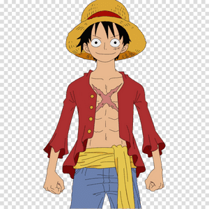 Download Luffy Standing Png Clipart Monkey D - Luffy D Monkey Png PNG image with transparent background