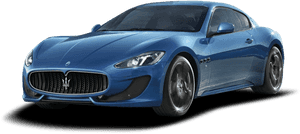 Download Maserati Png Transparent Image - Blue Maserati Granturismo, Png Download PNG image with transparent background