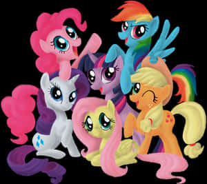 Download My Little Pony Transparent Png For Designing - My Little Pony Png, Png Download PNG image with transparent background