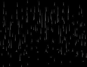 Rain PNG with transparent background