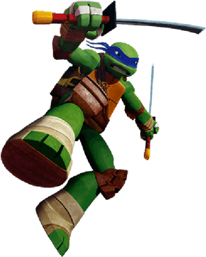 Download Teenage Mutant Ninja Turtles Png Image - Teenage Mutant Ninja Turtles Leonardo, Transparent Png PNG image with transparent background