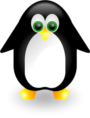 Download This High Resolution Linux Png In High Resolution - Clipart Penguin Kartun Png, Transparent Png PNG image with transparent background