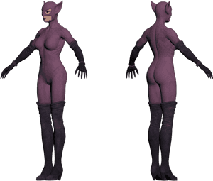 Download Zip Archive - Batman Arkham City Halloween Catwoman, HD Png Download PNG image with transparent background