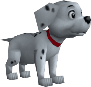 Download Zip Archive - Dalmatian Puppy Kingdom Hearts, HD Png Download PNG image with transparent background