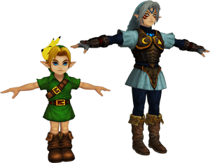 Download Zip Archive - Hyrule Warriors Definitive Edition Young Link, HD Png Download PNG image with transparent background