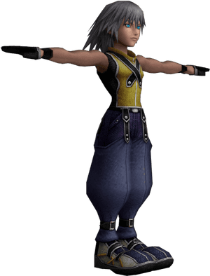 Download Zip Archive - Kingdom Hearts Re Chain Of Memories Ps2 Riku, HD Png Download PNG image with transparent background
