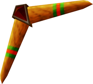 Download Zip Archive - Legend Of Zelda Ocarina Of Time Boomerang, HD Png Download PNG image with transparent background