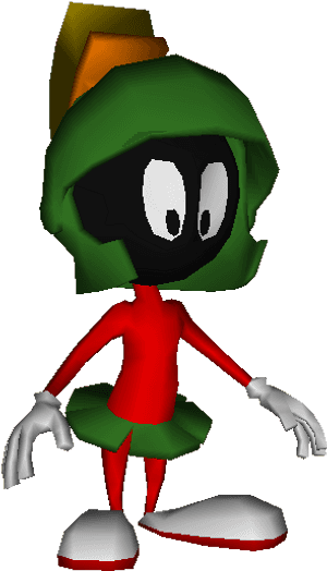 Download Zip Archive - Looney Tunes Space Character, HD Png Download PNG image with transparent background