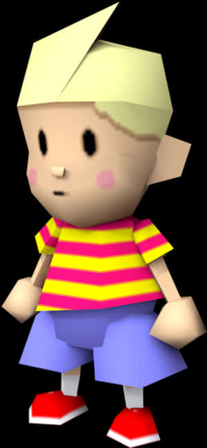 Download Zip Archive - Lucas Smash Bros 64, HD Png Download PNG image with transparent background