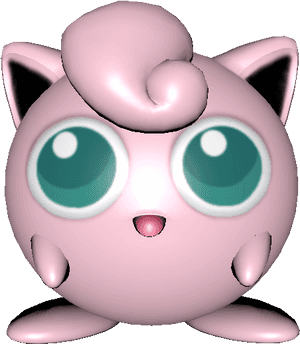 Download Zip Archive - Melee Jigglypuff, HD Png Download PNG image with transparent background