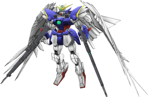 Download Zip Archive - Model 3d Obj Gundam Wing, HD Png Download PNG image with transparent background
