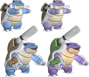 Download Zip Archive - Pokemon Stadium Blastoise, HD Png Download PNG image with transparent background