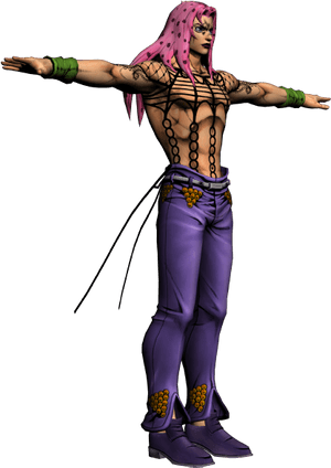 Download Zip Archive - T Posing Jojo Character, HD Png Download PNG image with transparent background