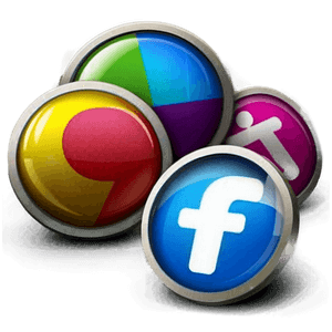 Downloadable Social Icons Set PNG 41 PNG