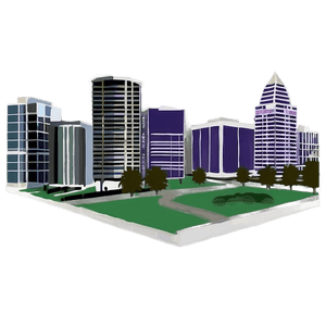 Downtown Landscape Artwork PNG 06202024 PNG
