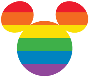Dp Logo Color Mickey-head, HD Png Download PNG image with transparent background