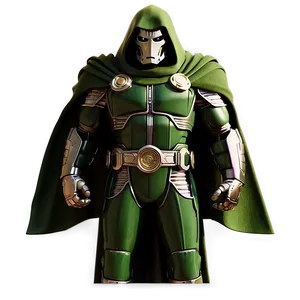 Dr Doom's Architectural Marvels Png Dwa PNG Image