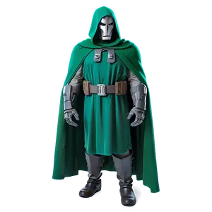 Dr Doom's Green Cloak Png Rop21 PNG Image