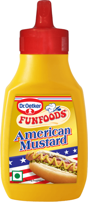 Mustard Bottle Png - Fun Foods American Mustard, Transparent Png PNG image with transparent background