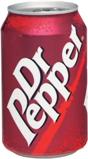 Dr Pepper Can Image PNG Image