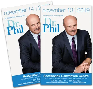 Dr Phil Event Posters2019 PNG Image