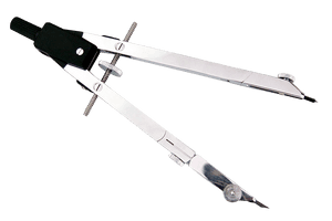 Drafting Compass Tool PNG with transparent background