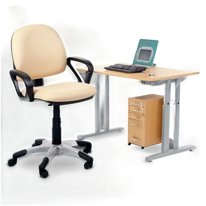 Drafting Desk Chair Png Xir PNG Image