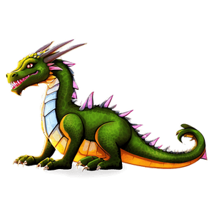 Dragon Artwork PNG 69 PNG image with transparent background