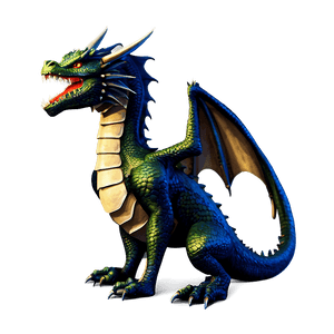 Dragon Artwork PNG bme18 PNG image with transparent background