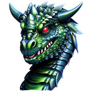 Dragon Artwork PNG evl95 PNG image with transparent background
