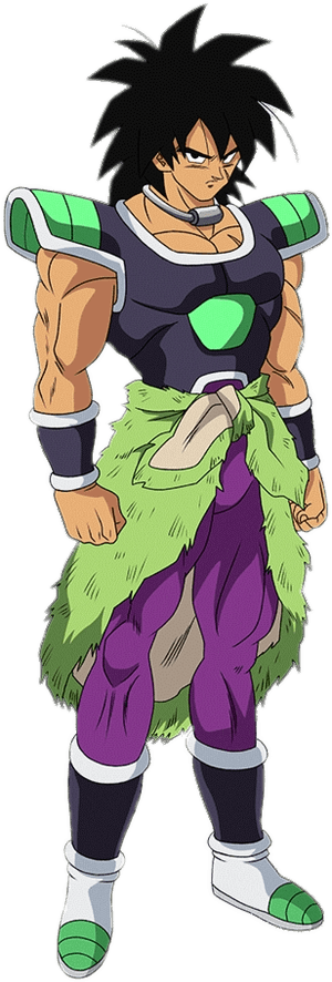 Dragon Ball Character Broly, HD Png Download PNG image with transparent background